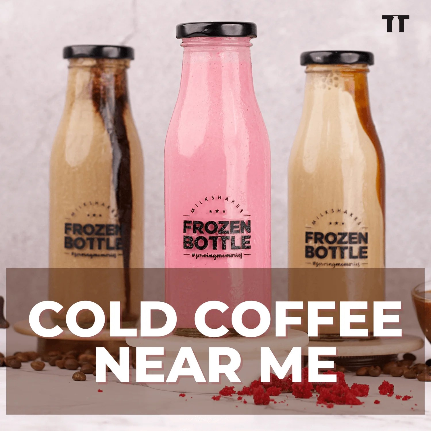 Best cold coffee Near me in 2024 Frozen Bottle