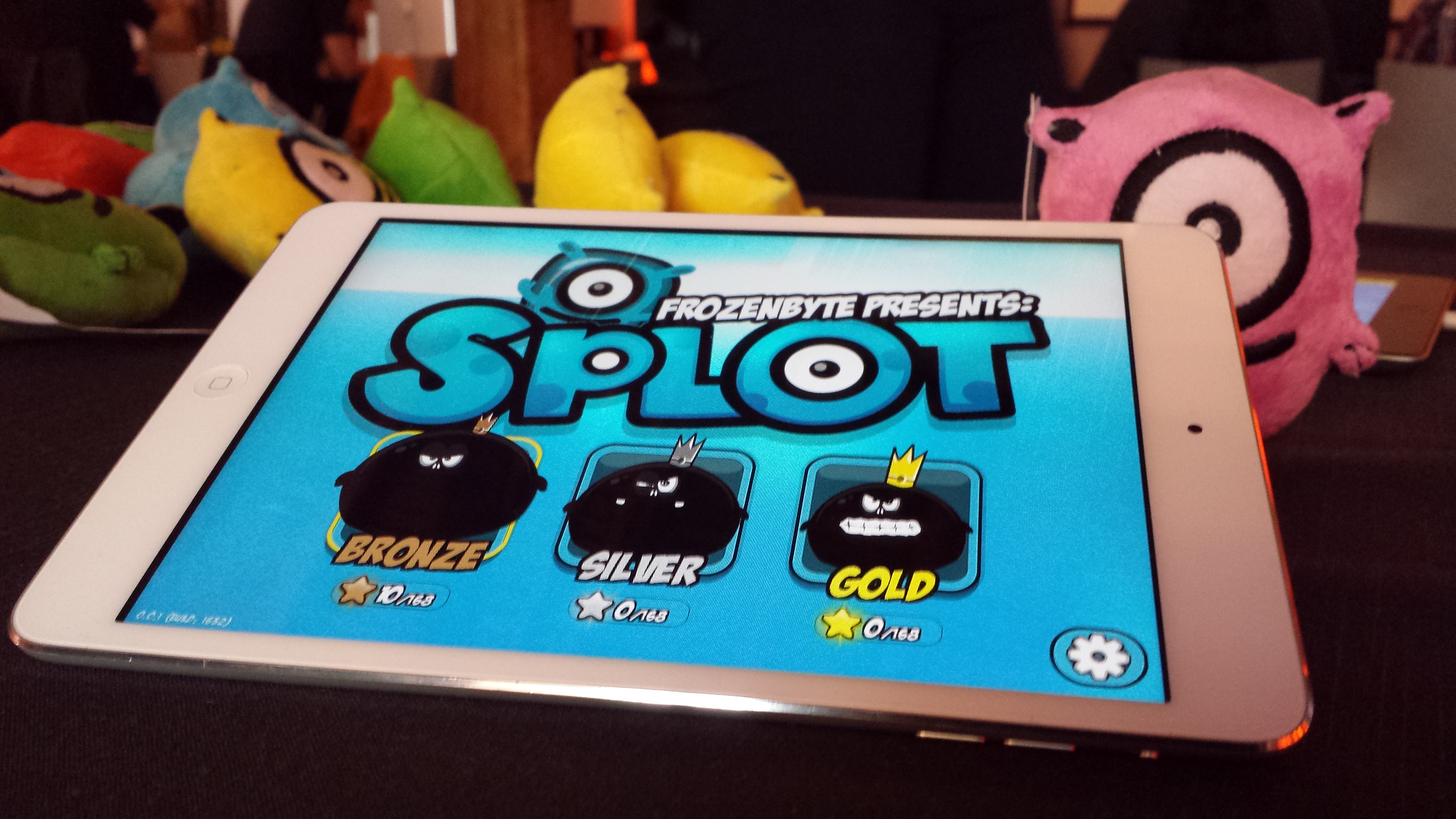 Splot on Display at Pocket Gamer Connects Helsinki! Frozenbyte