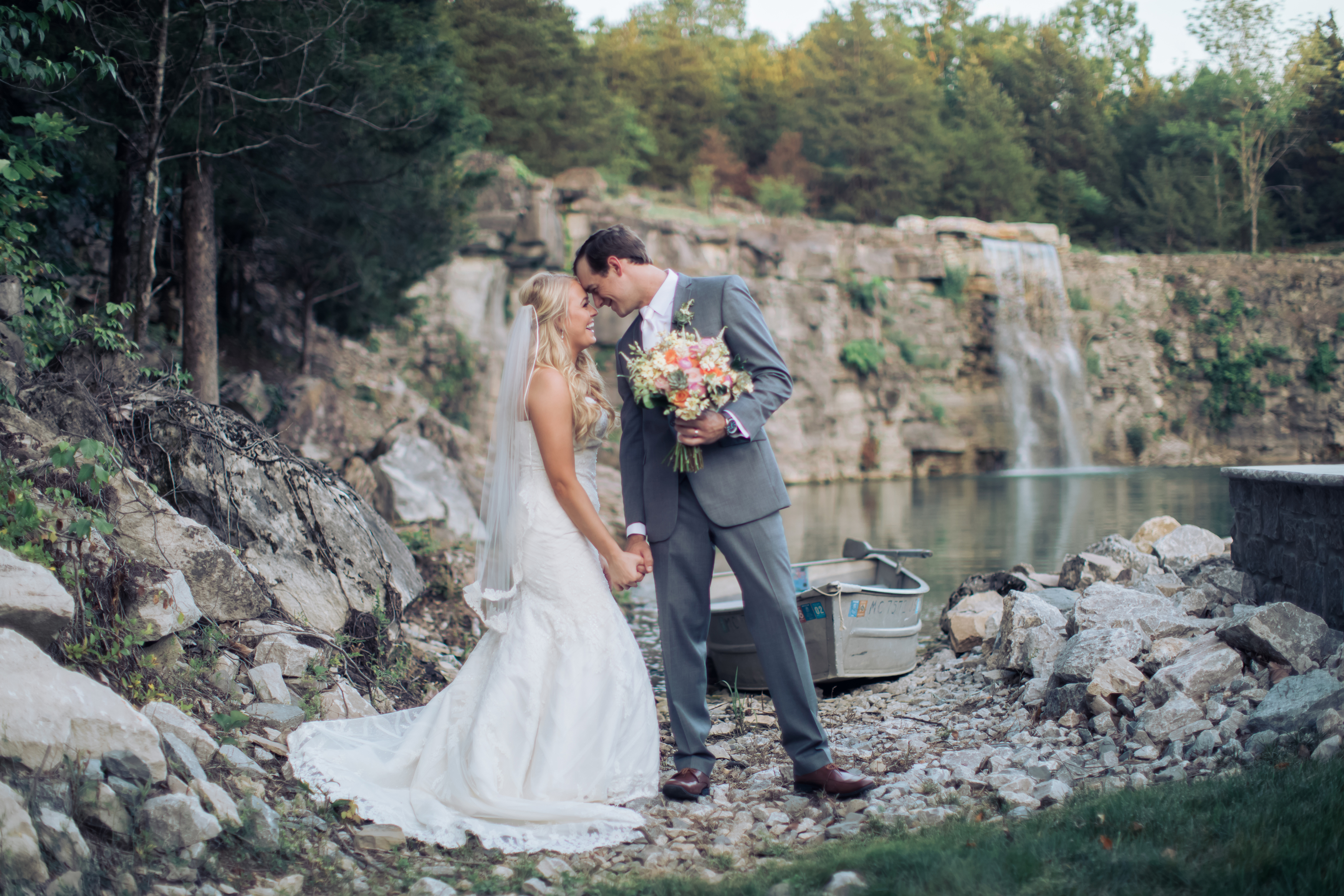 Nashville Wedding Photographers Graystone Quarry Wedding Erin