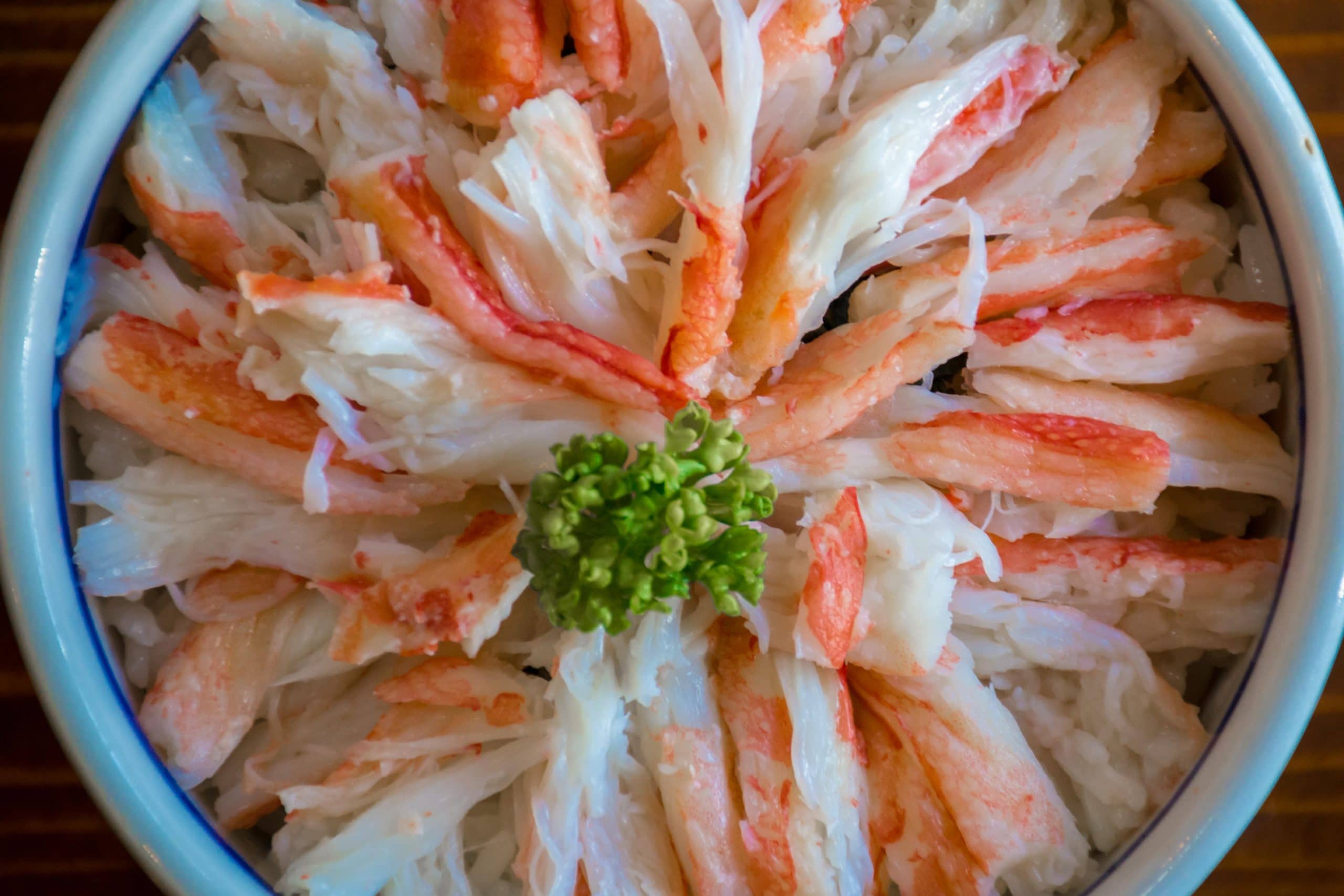 Snow Crab Meat 320g Frozen Fish Direct