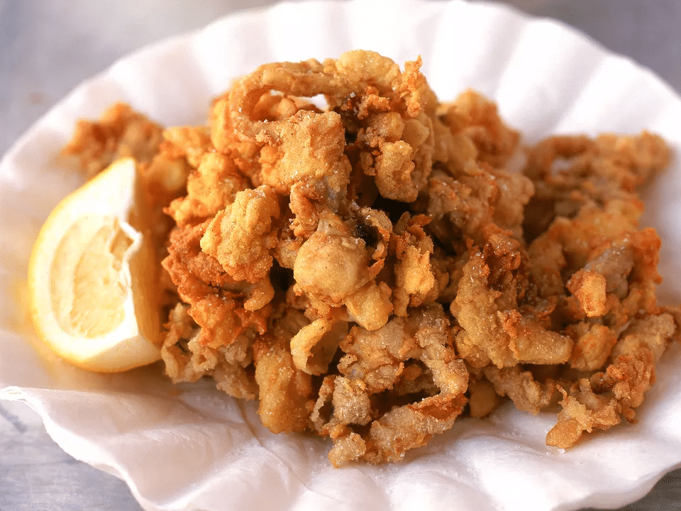 Deep Fried Clams Frozen Fish Direct