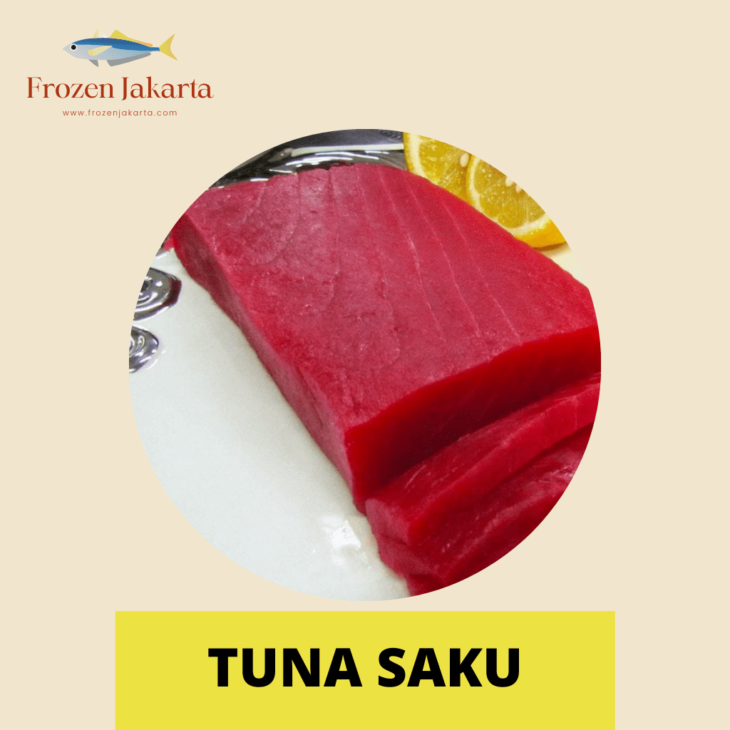 Tuna Saku Frozen Jakarta FROZEN JAKARTA