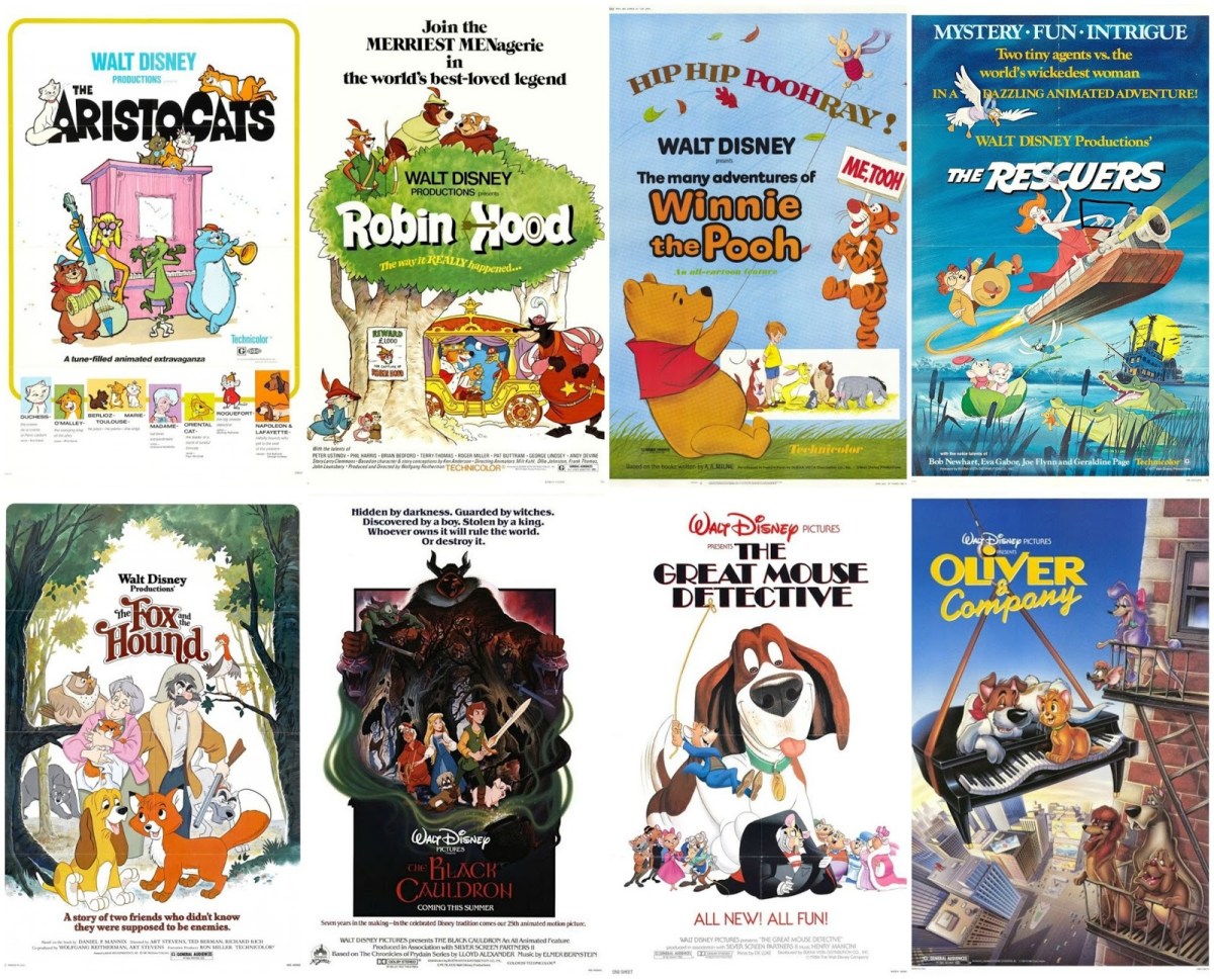 Disney movie countdown Definitive ranking of films from the Bronze Age