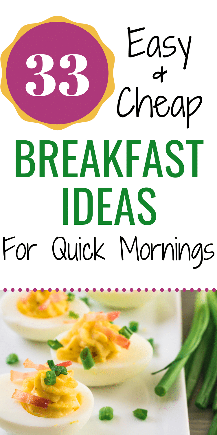 45 Cheap and Easy Breakfast Ideas For The Whole Family Frozen Pennies