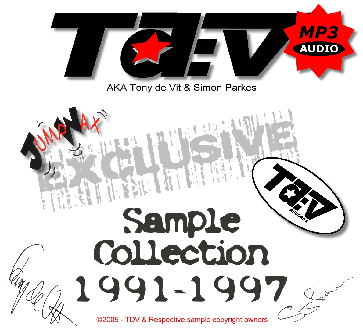 TDV Sample Collection MP3