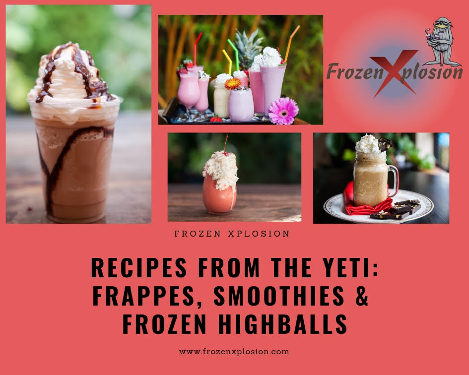 Free Recipe Book Frozen Xplosion