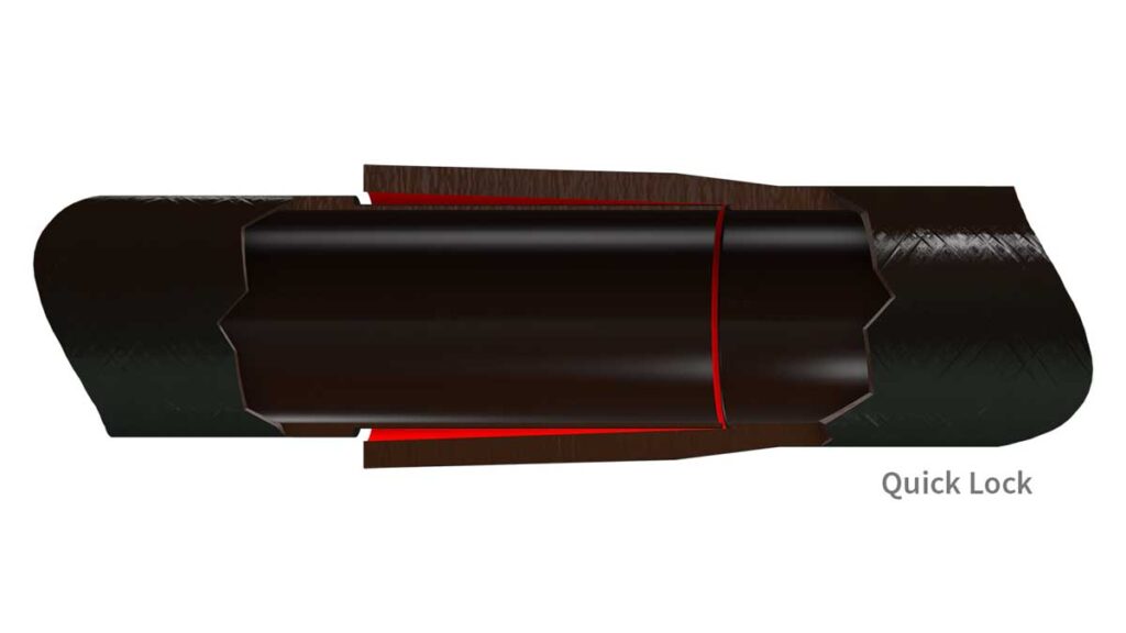 QUICK LOCK Unión para tuberias Bondstrand en Mexico