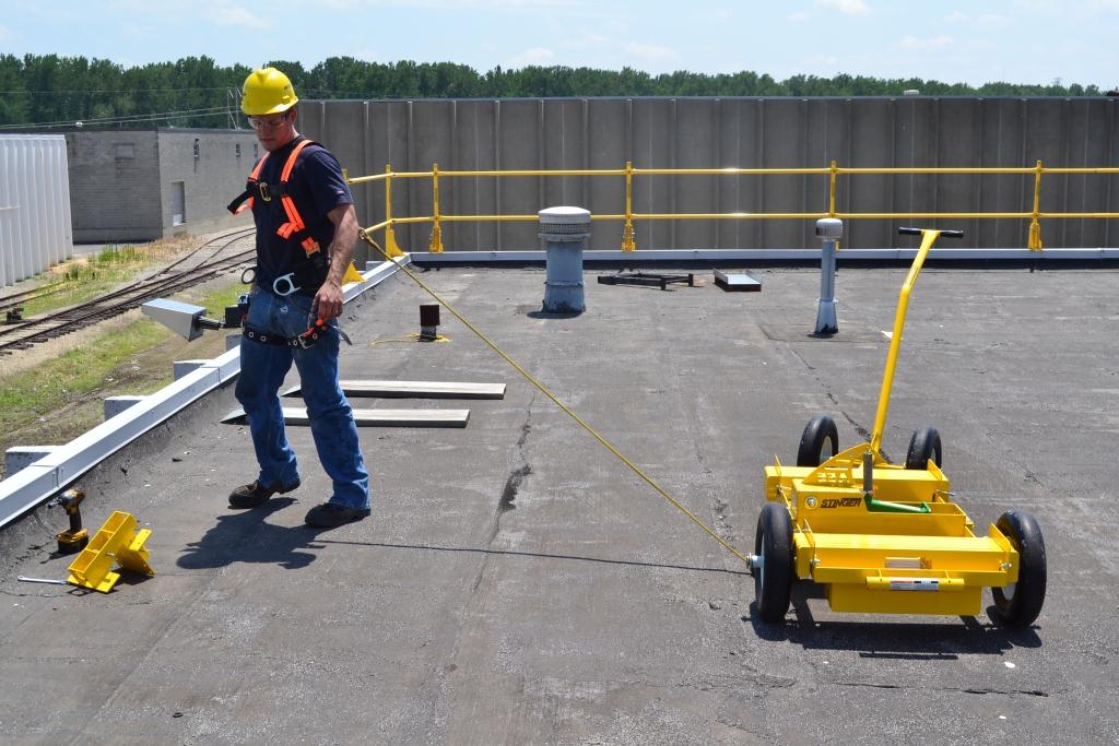 Stinger Mobile Fall Protection Unit FRS Canada