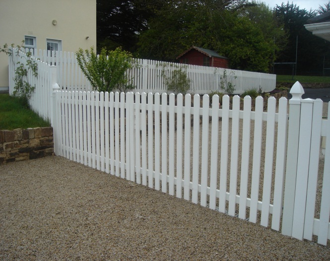 PVC Picket Fencing FRS Fencing