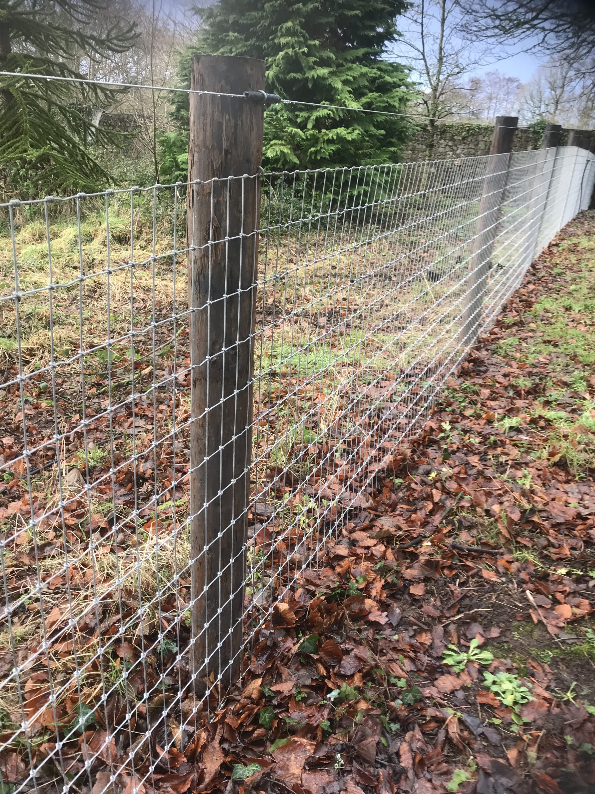 13 120 5 (4ft high) Torus heavy duty wire FRS Fencing