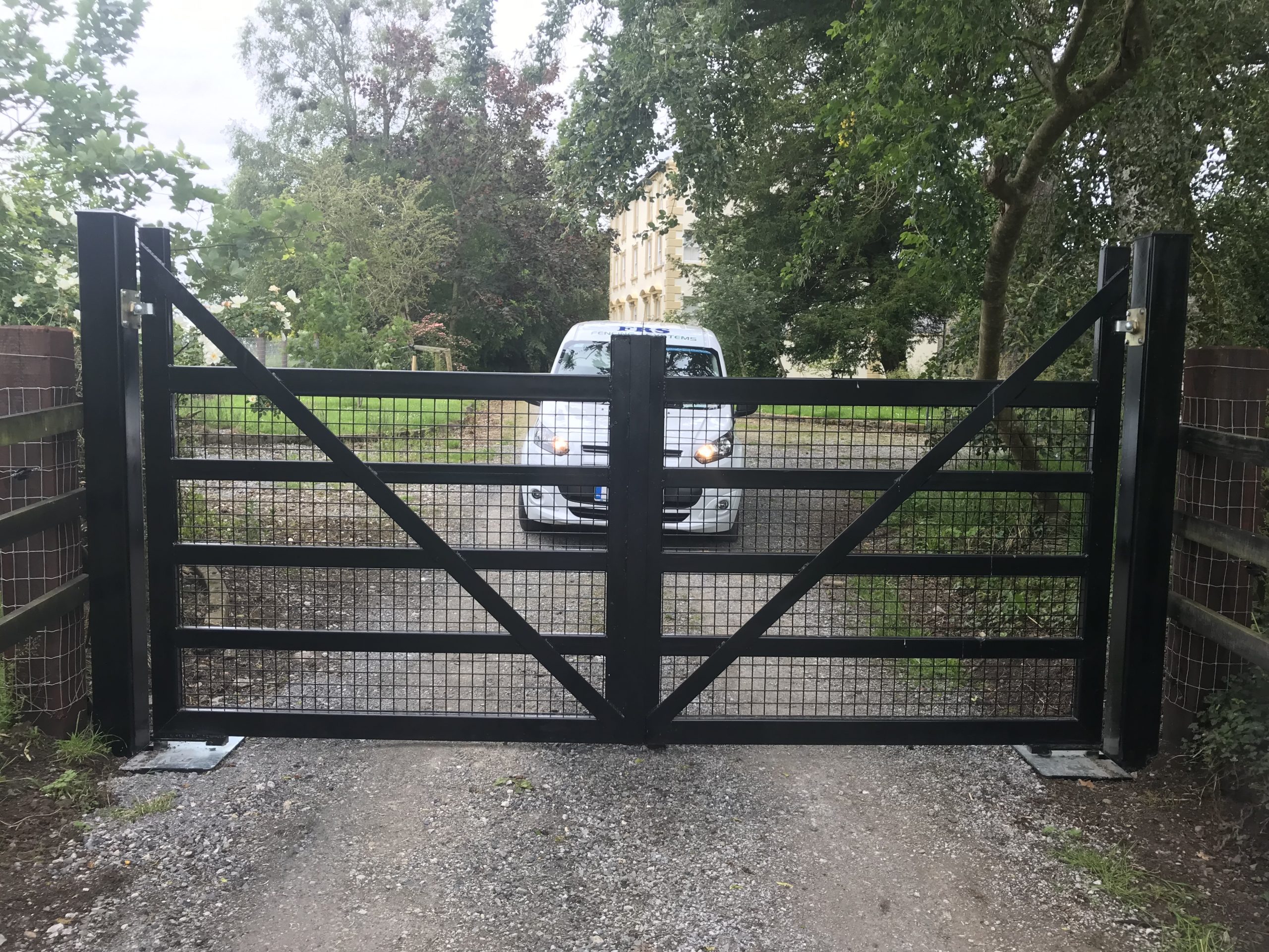 Ranch style gates FRS Fencing
