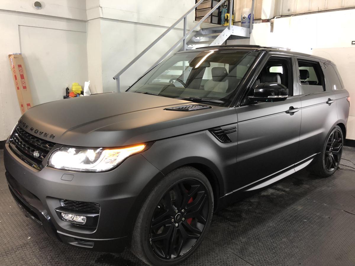 Range Rover Sport Black Colour