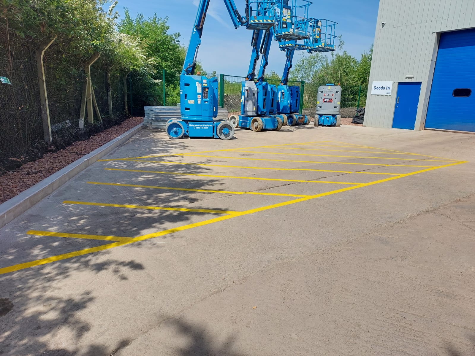 UK Road & Line Marking White Lining