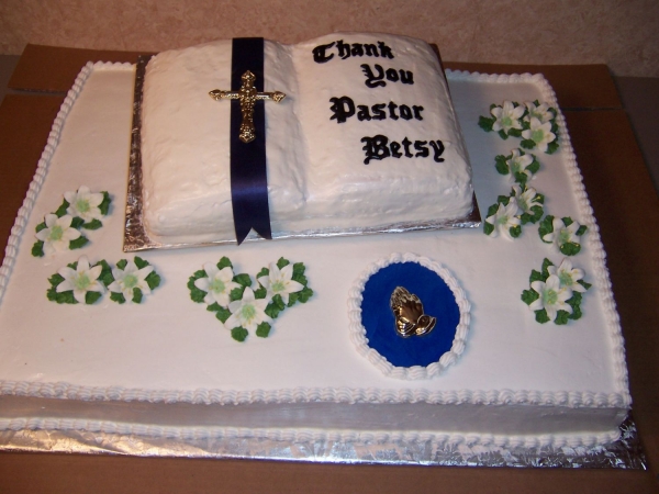 Just mix up three shades of frosting, swipe 'em on and voila. Pastor Appreciation Month Blogs Siskiyou Daily News Yreka Ca Yreka Ca