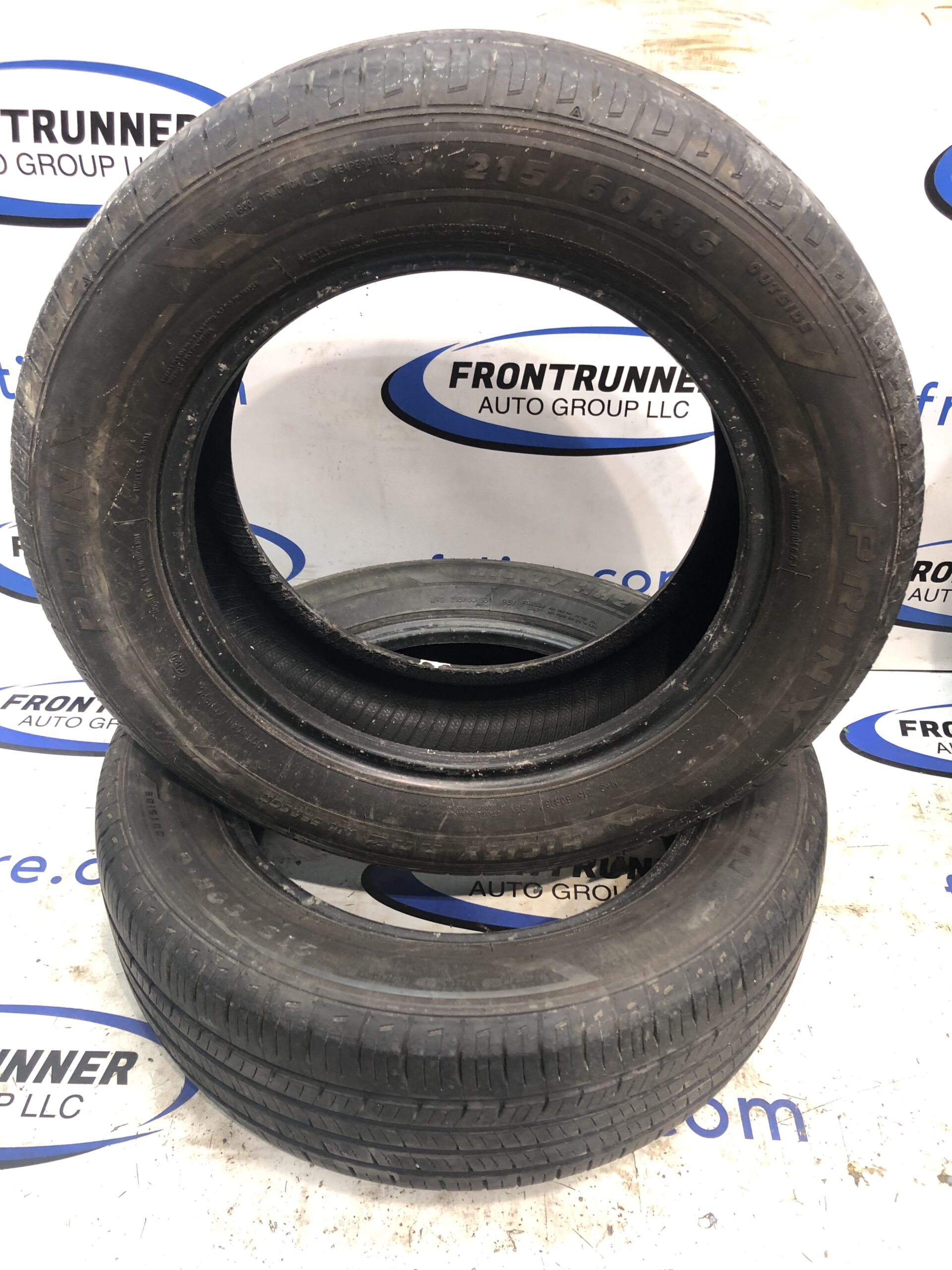 215/60R16 X-2 Prinx tires – Frontrunner Auto Group
