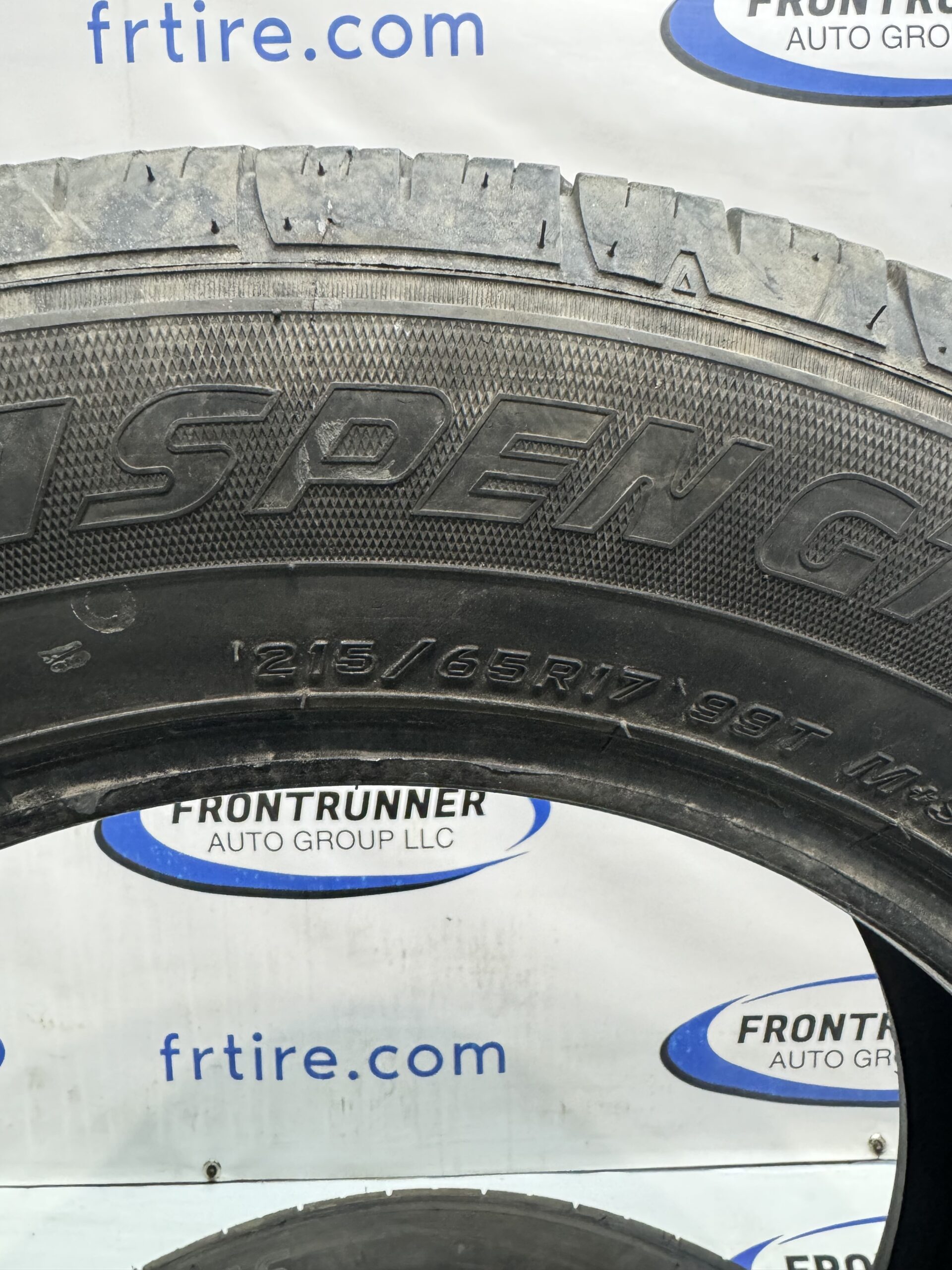 215/65R17 X2 Aspen tires Frontrunner Auto Group