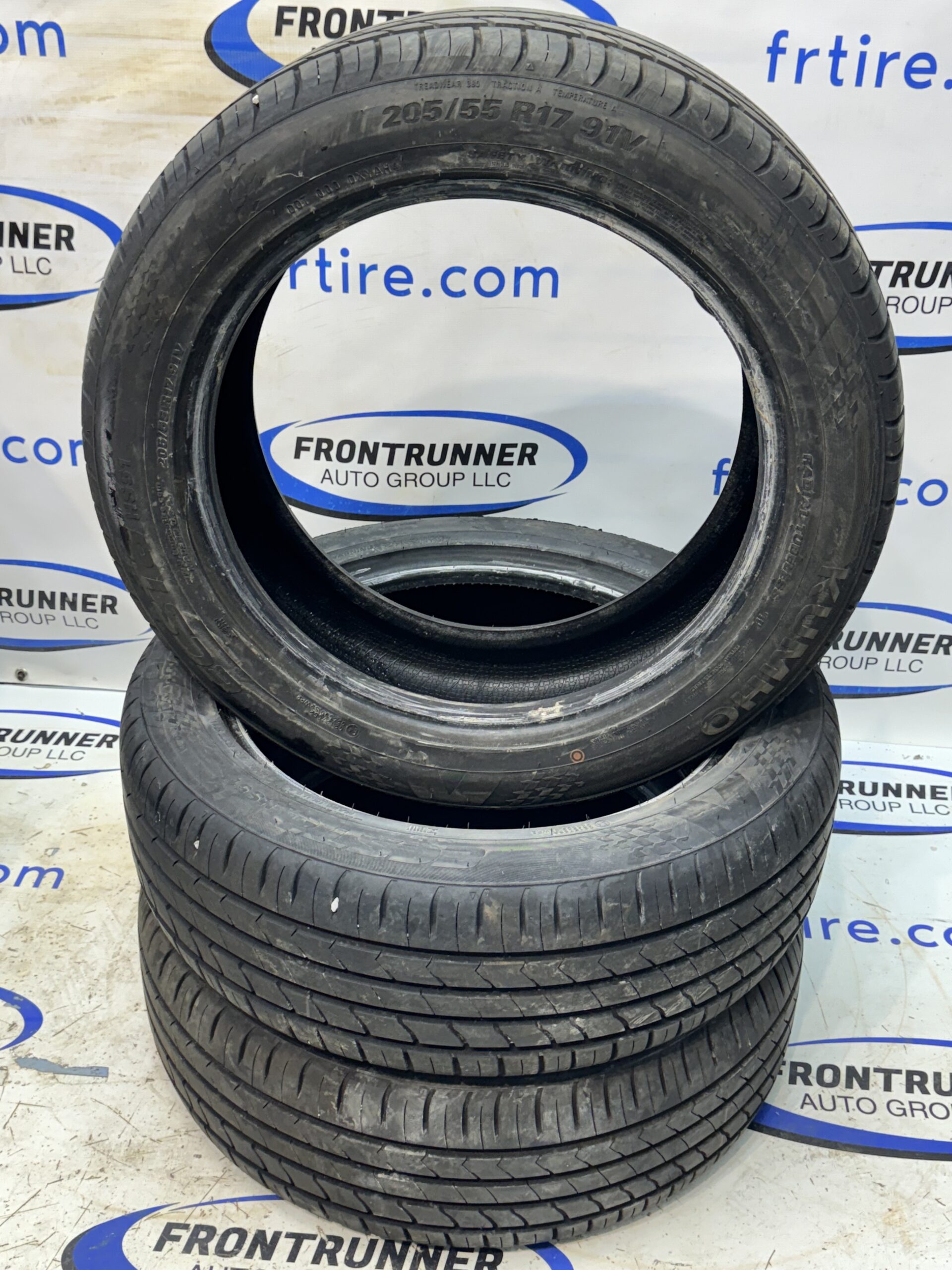 205/55R17 X3 Kumho tires Frontrunner Auto Group