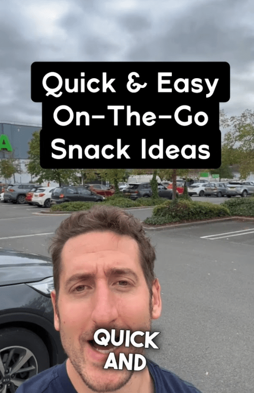 Easy onthego snack ideas Fruci Fitness