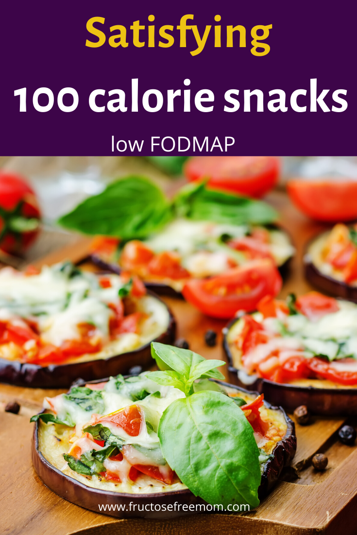 100 calorie snacks, low FODMAP Fructose Free Mom