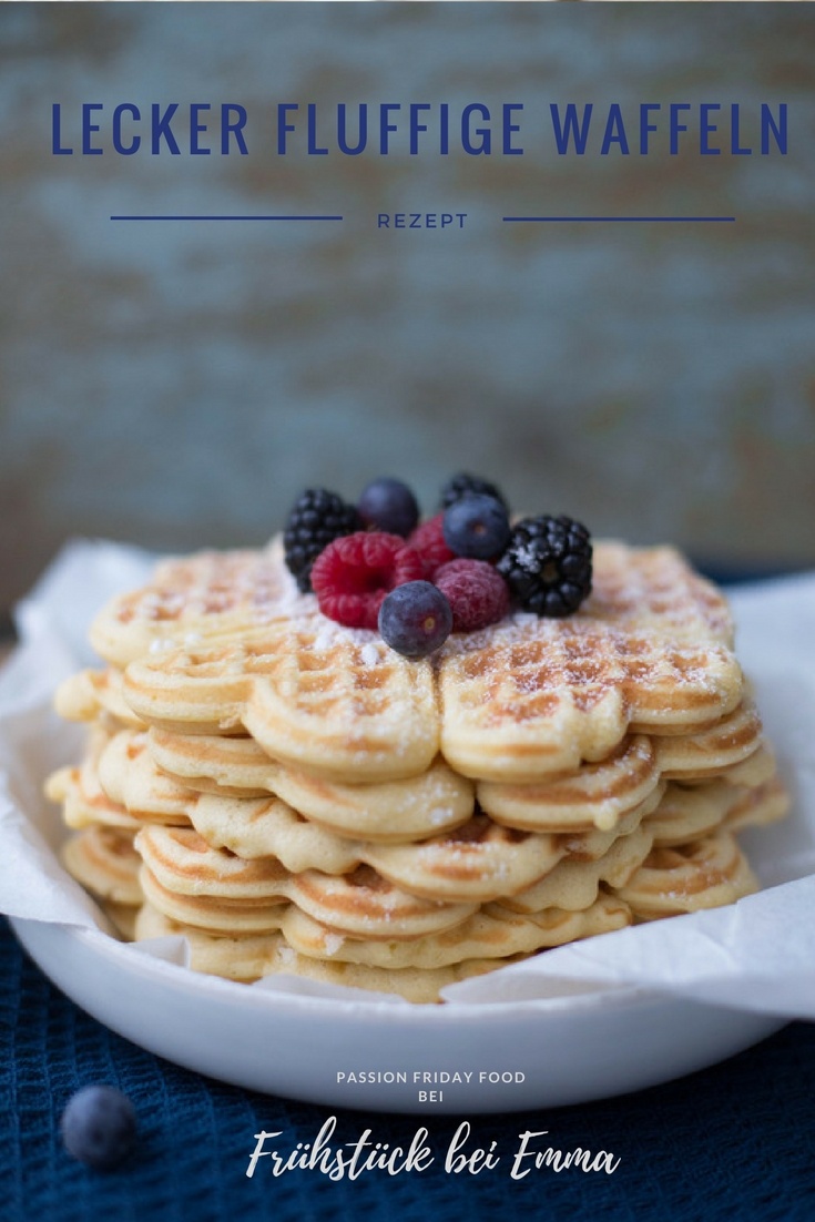 Geschicklichkeit Tolle Eiche Kollege waffelrezept einfach schnell und