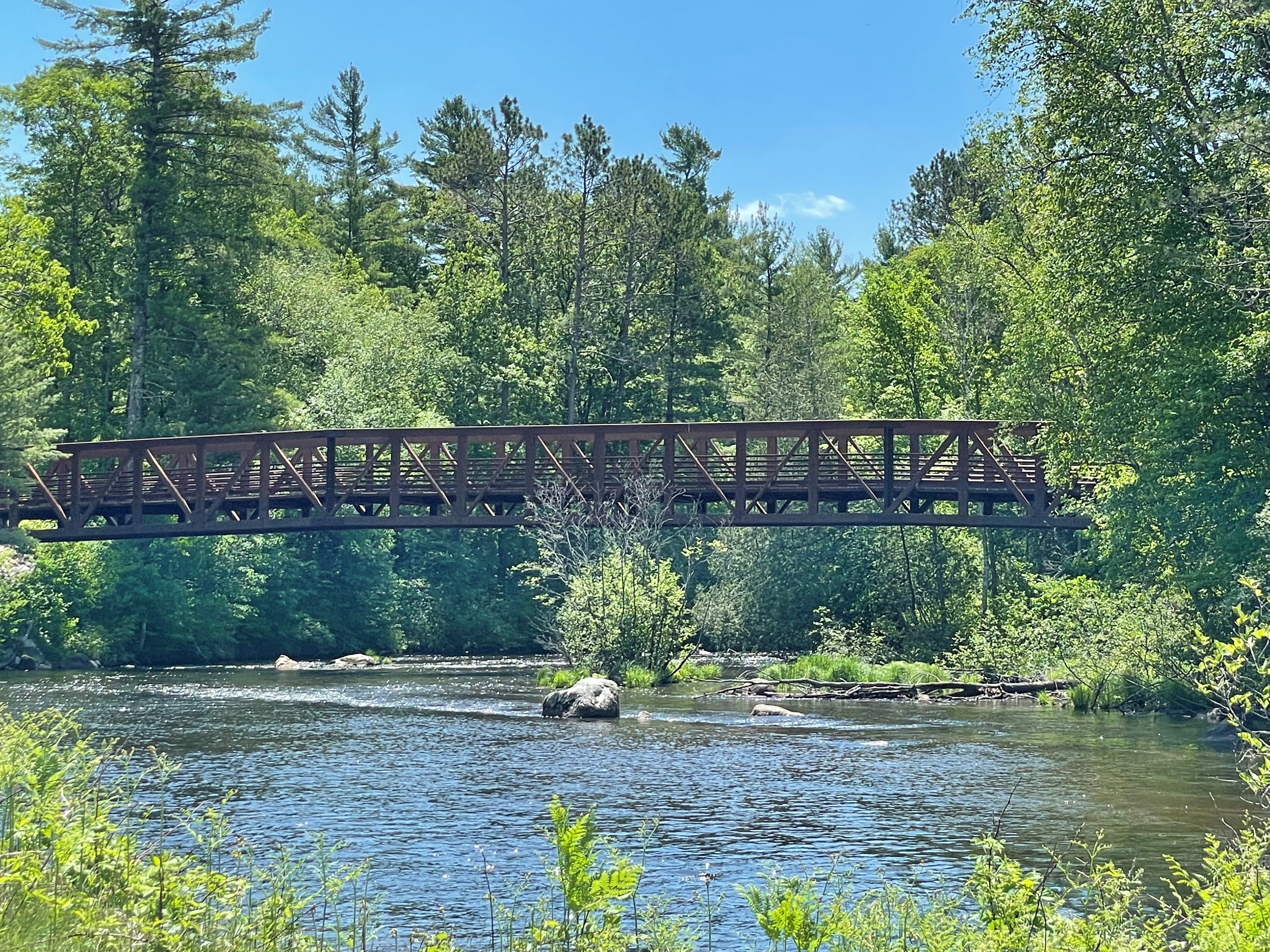 Manitowish Waters WI area bike trails Frugal Average Bicyclist