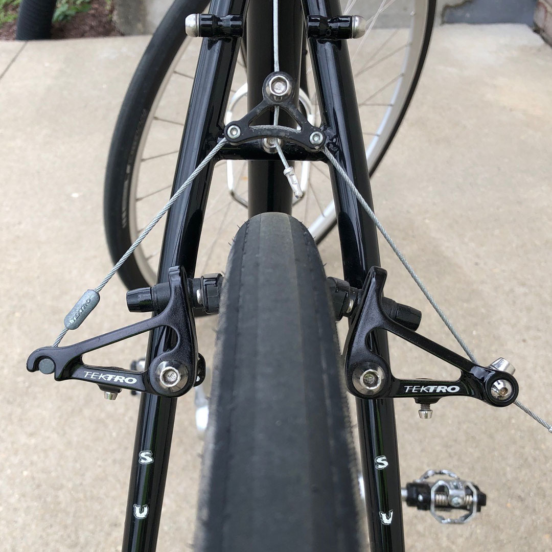Tektro CR720 Cantilever Brake Review Frugal Average Bicyclist