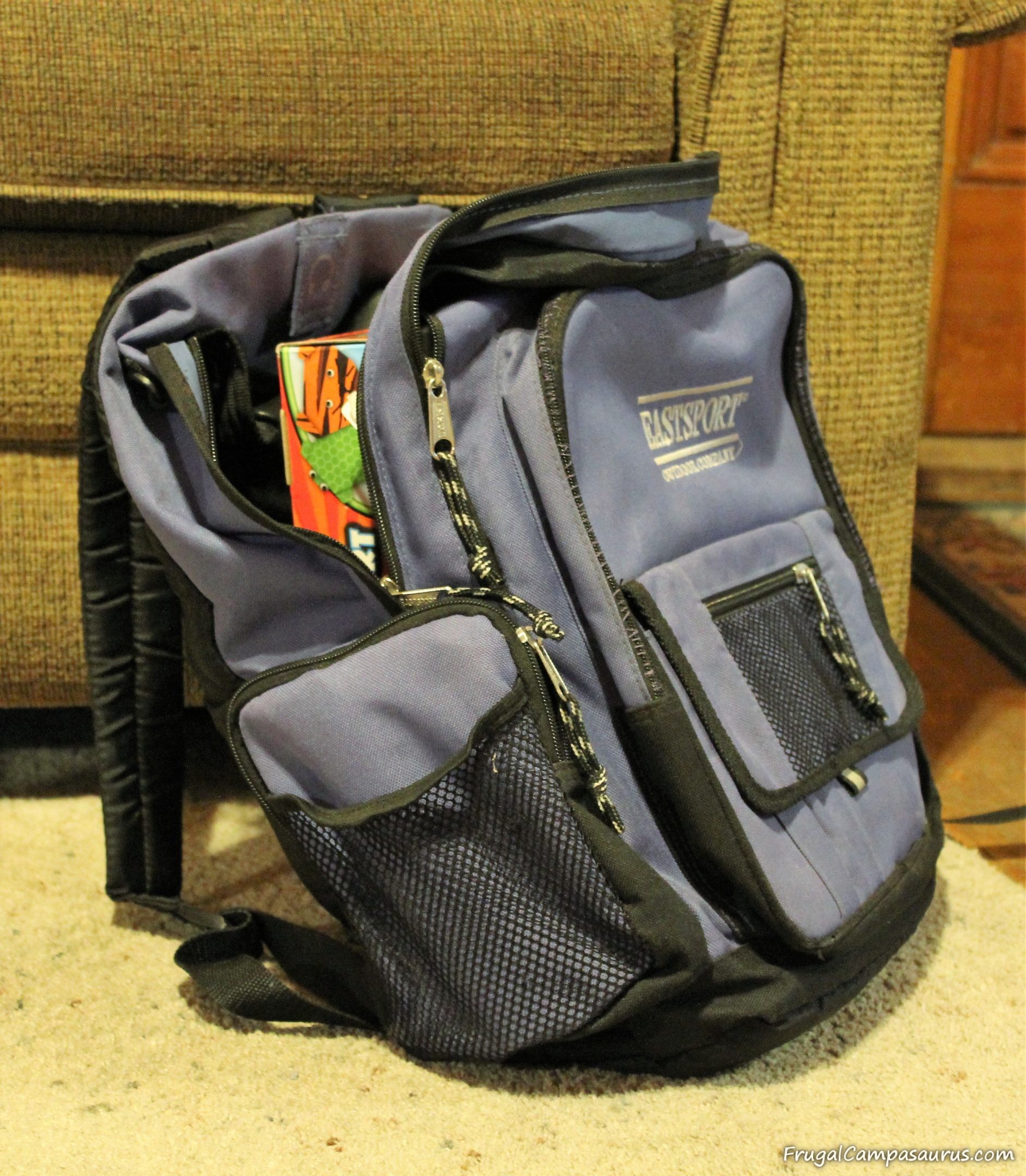 Bag of Fun can make Your car ride more enjoyable! Frugal Campasaurus