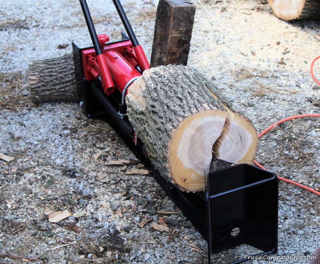 A Manual Log Splitter Review An Easy Way to Get Ready for Camping