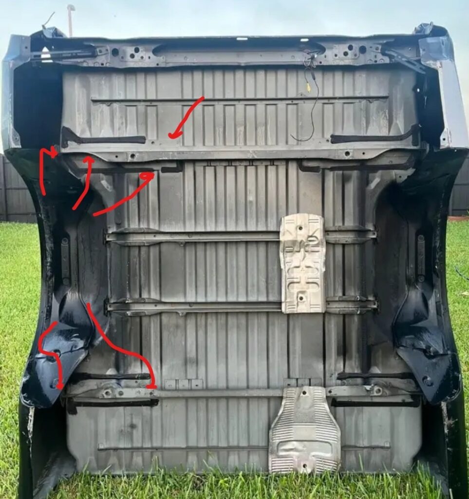 Bed Floor Rust Repair on 2nd Gen Toyota Tundra Frugal Fill