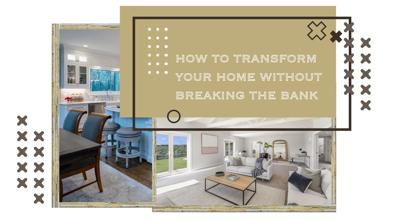 How To Transform Your Home Without Breaking the Bank Frugal Finds