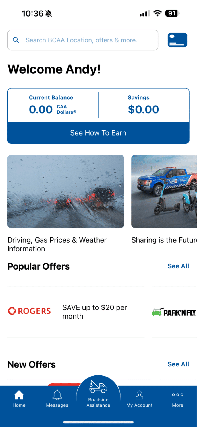 Car Insurance Bcaa
