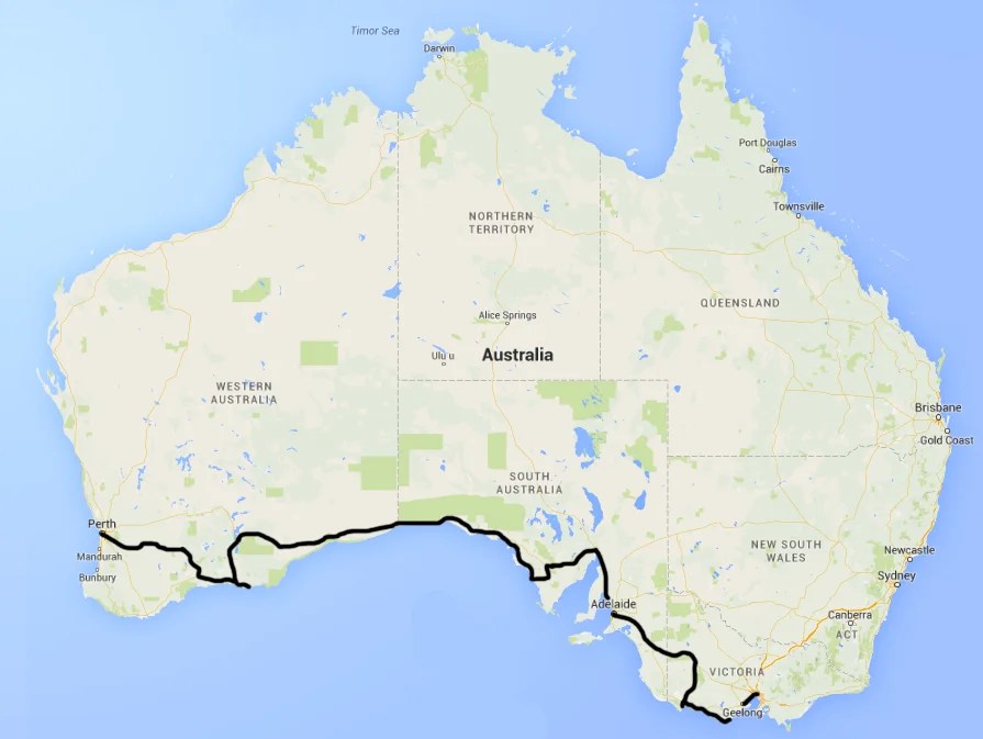 Highlights of a Melbourne to Perth Road Trip Frugal Frolicker