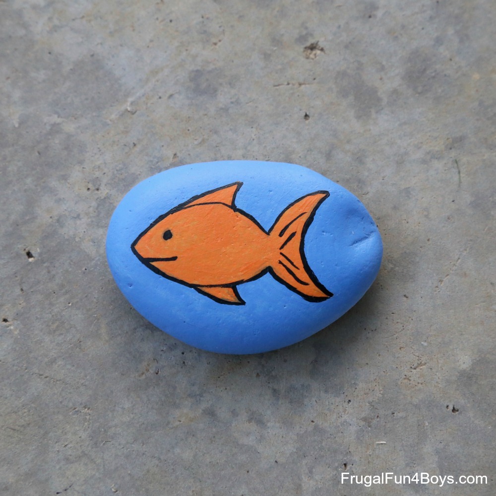 50+ Awesome Rock Painting Ideas Frugal Fun For Boys and Girls