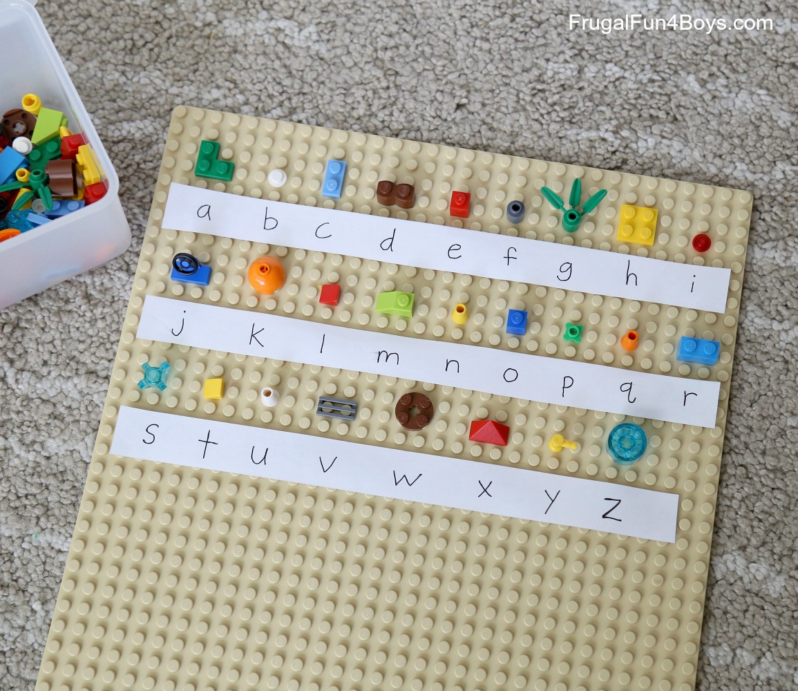 LEGO Secret Codes Write coded messages with LEGO bricks!