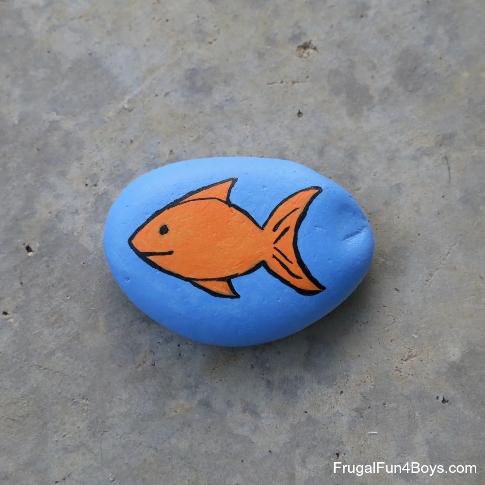 50+ Awesome Rock Painting Ideas Frugal Fun For Boys and Girls