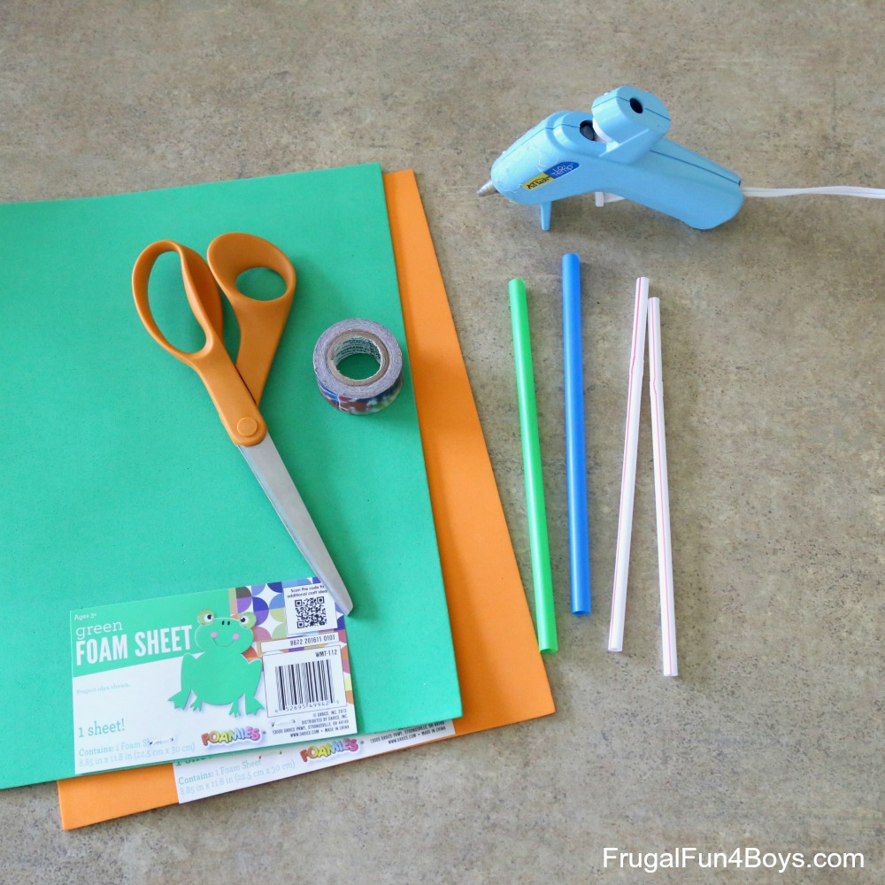 How to Make Straw Rockets