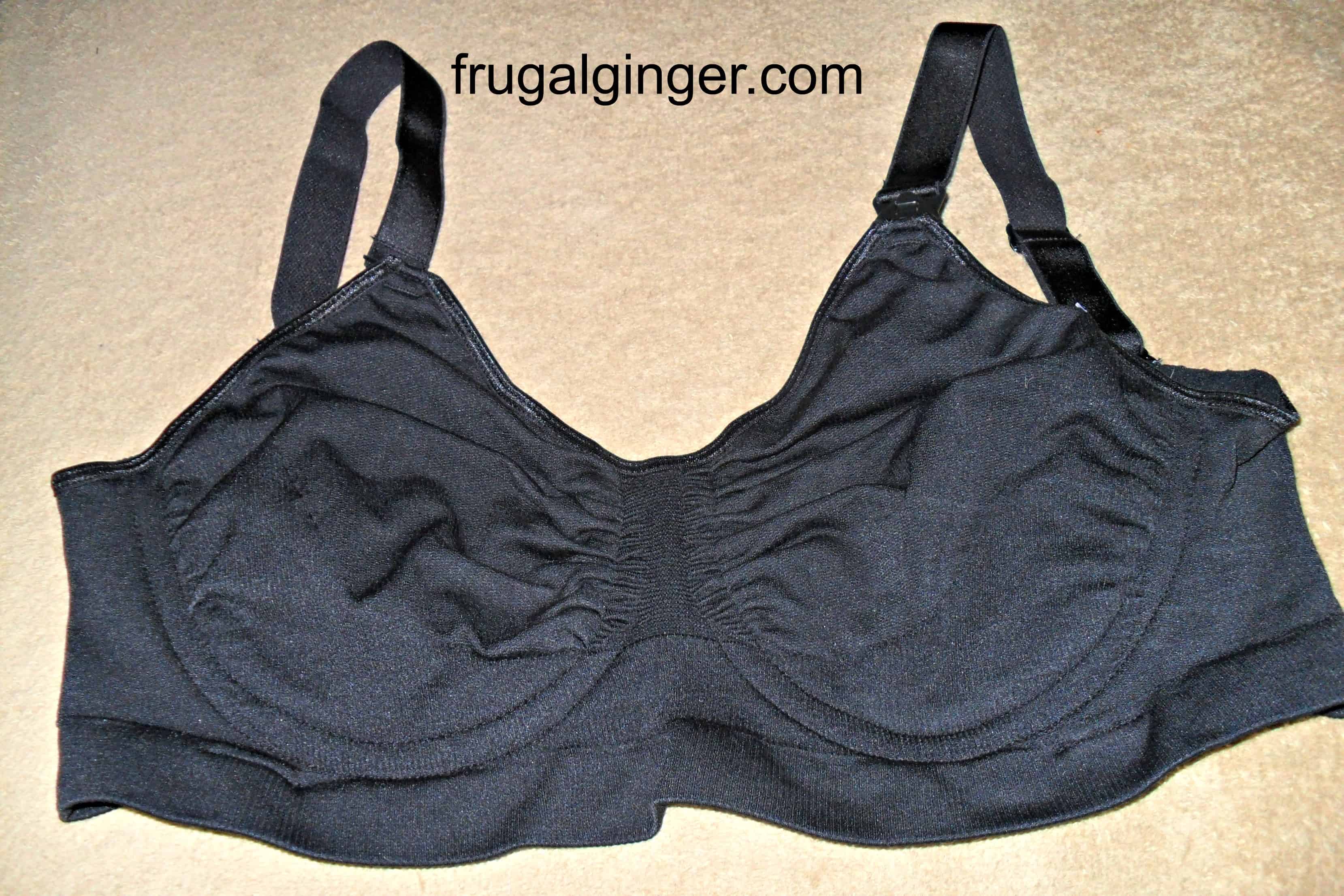 Carriwell Seamless Gel Wire Nursing Bra Review The Frugal Ginger