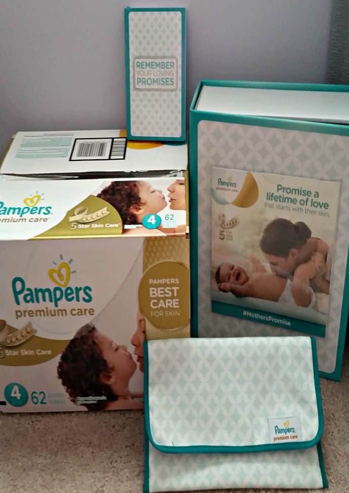 New Pampers Premium Care Diapers Launch at Walmart