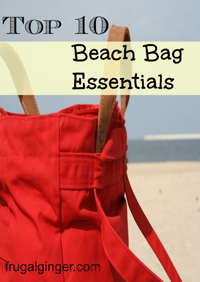 Top 10 Beach Bag Essentials