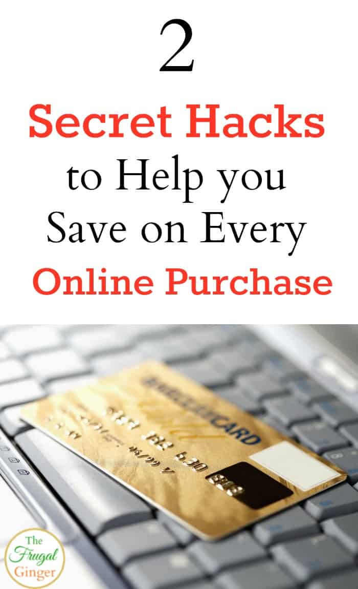 Secret Hacks to Help you Save on Every Online Purchase The Frugal Ginger