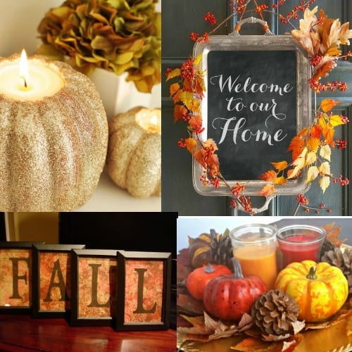 DIY Fall Decor Ideas Cheap and Easy to Make The Frugal Ginger