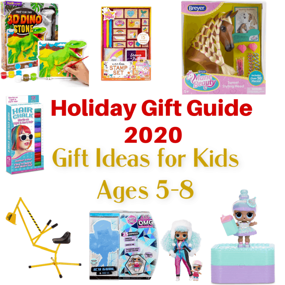 Holiday Gift Guide 2020 Gift Ideas for Kids Ages 58