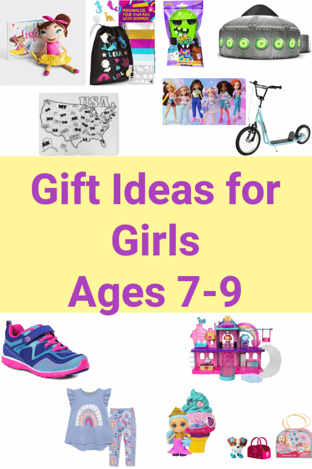 Awesome Gift Ideas for Girls Ages 79