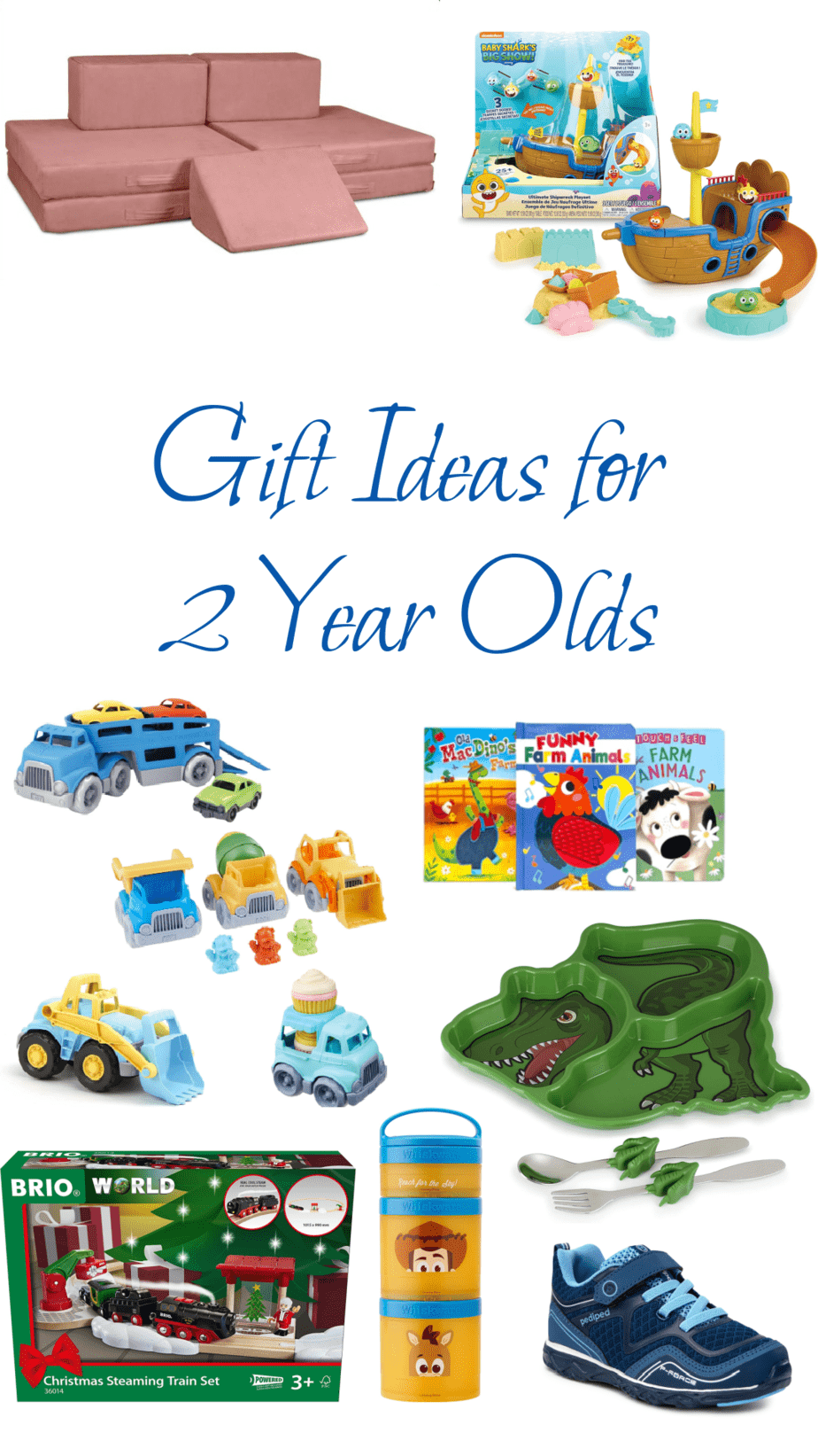 Best Gift Ideas for 2 Year Olds