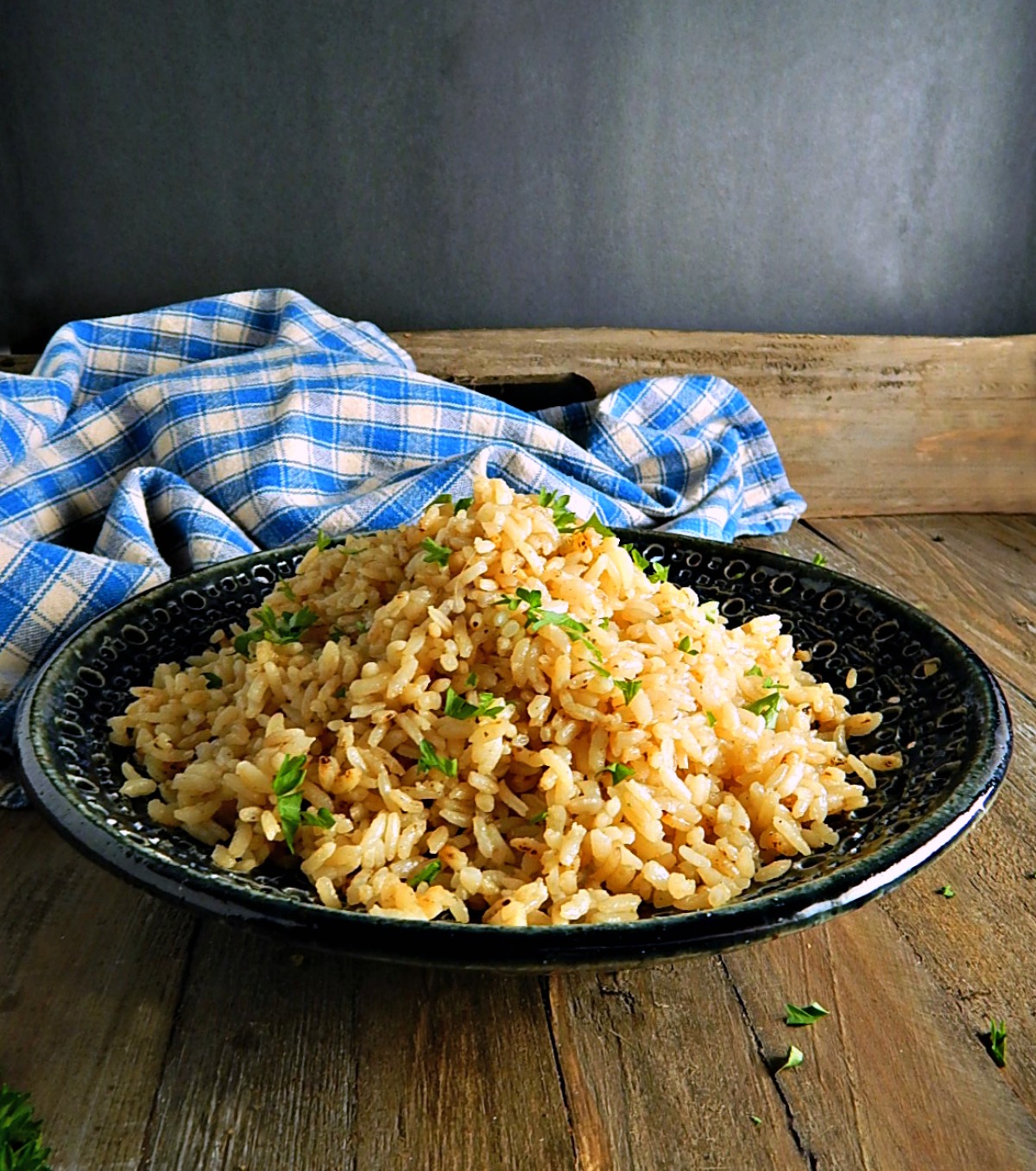 Turkish Rice Pilaf Frugal Hausfrau