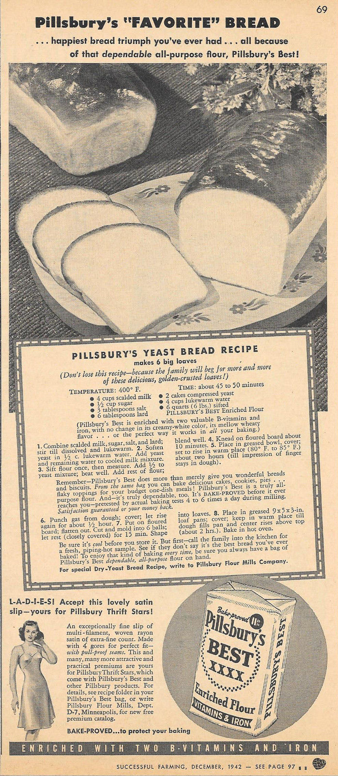 Old fashioned bread recipe