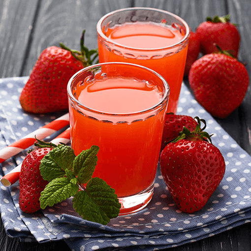 Strawberry Puree Fruit Group AG