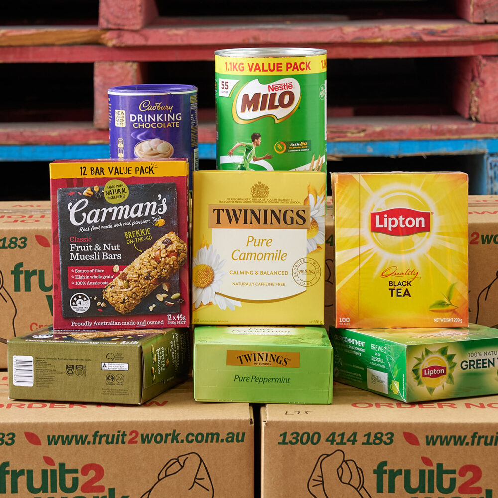 Office Fruit & Milk Delivery Melbourne & Brisbane Fruit2Work