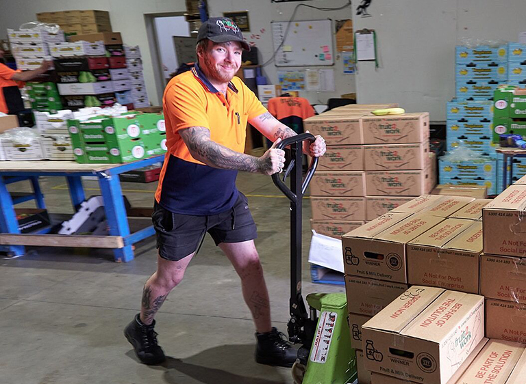 Office Fruit & Milk Delivery Melbourne & Brisbane Fruit2Work