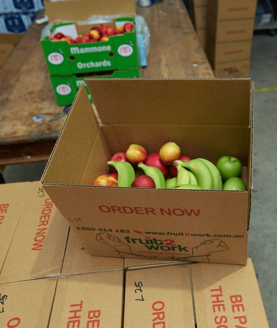 Fruit2Work Now in Brisbane Fruit Delivery Brisbane F2W